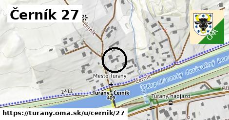 Černík 27, Turany