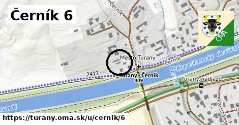 Černík 6, Turany