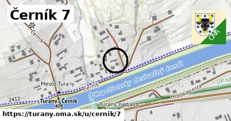 Černík 7, Turany