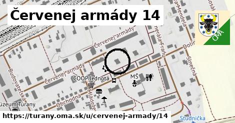 Červenej armády 14, Turany