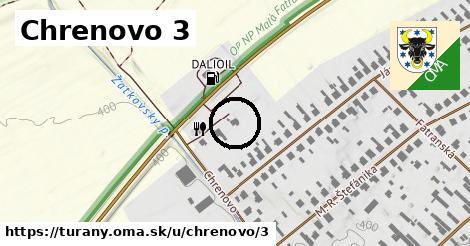 Chrenovo 3, Turany