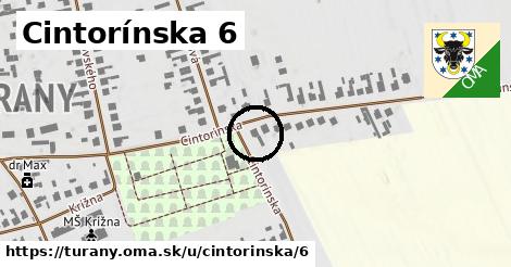 Cintorínska 6, Turany