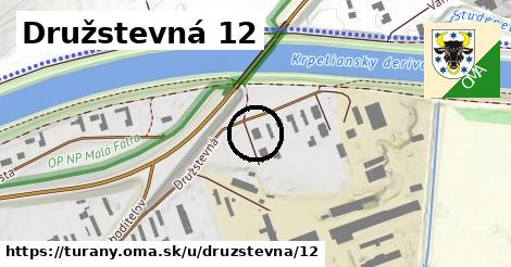 Družstevná 12, Turany