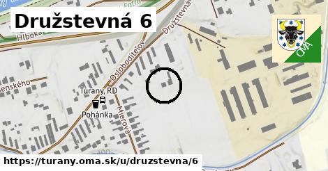 Družstevná 6, Turany