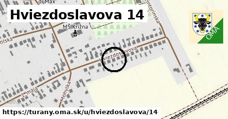 Hviezdoslavova 14, Turany