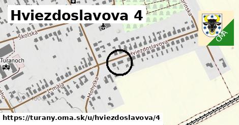 Hviezdoslavova 4, Turany