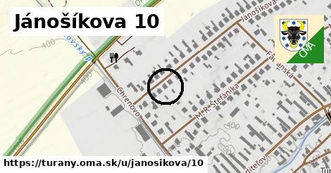 Jánošíkova 10, Turany