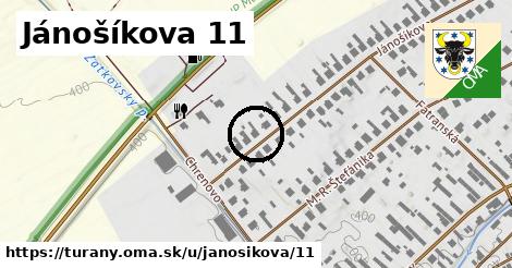 Jánošíkova 11, Turany