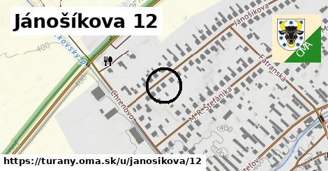 Jánošíkova 12, Turany