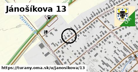 Jánošíkova 13, Turany