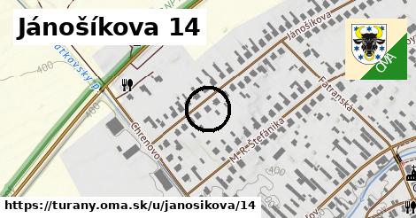 Jánošíkova 14, Turany