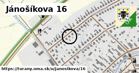 Jánošíkova 16, Turany