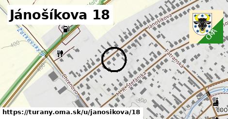 Jánošíkova 18, Turany