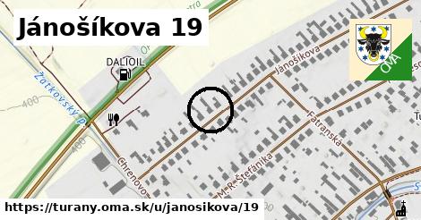 Jánošíkova 19, Turany