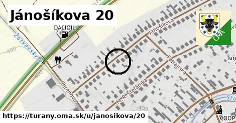 Jánošíkova 20, Turany