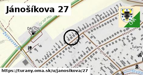 Jánošíkova 27, Turany