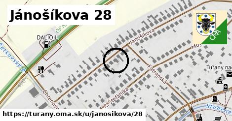 Jánošíkova 28, Turany