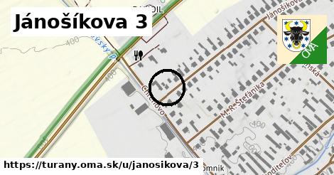 Jánošíkova 3, Turany