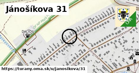 Jánošíkova 31, Turany