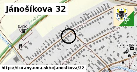 Jánošíkova 32, Turany