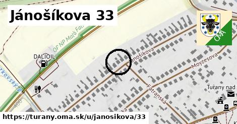 Jánošíkova 33, Turany