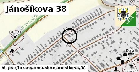 Jánošíkova 38, Turany