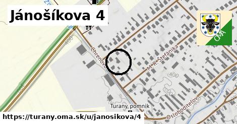 Jánošíkova 4, Turany