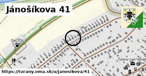 Jánošíkova 41, Turany