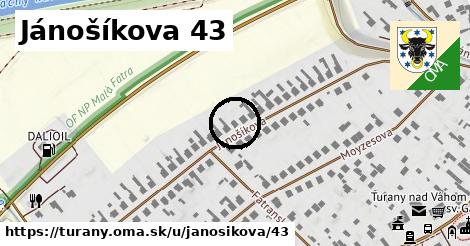 Jánošíkova 43, Turany