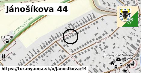 Jánošíkova 44, Turany