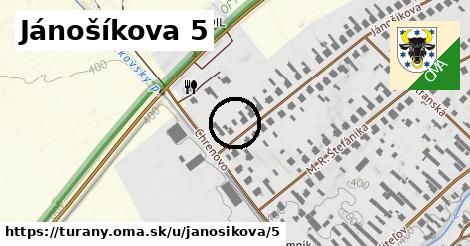 Jánošíkova 5, Turany