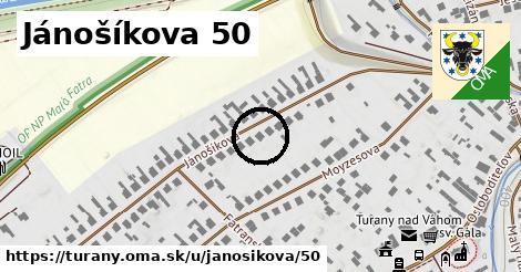 Jánošíkova 50, Turany