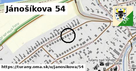 Jánošíkova 54, Turany