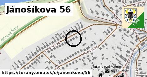 Jánošíkova 56, Turany