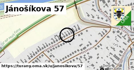 Jánošíkova 57, Turany