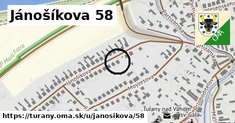 Jánošíkova 58, Turany