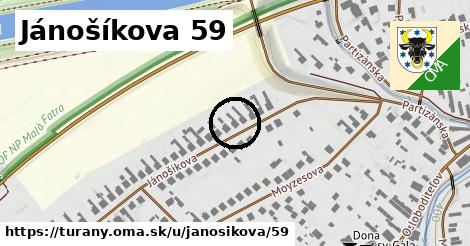 Jánošíkova 59, Turany