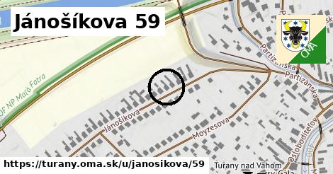 Jánošíkova 59, Turany