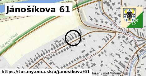 Jánošíkova 61, Turany