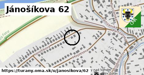 Jánošíkova 62, Turany