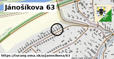 Jánošíkova 63, Turany