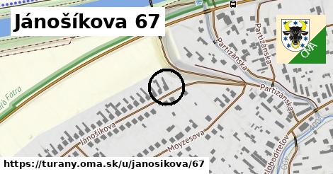 Jánošíkova 67, Turany