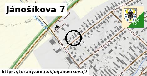 Jánošíkova 7, Turany