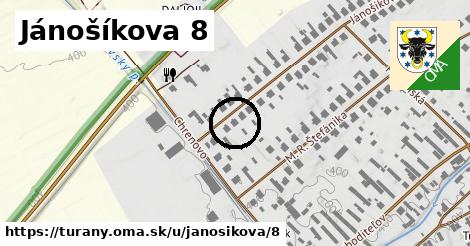 Jánošíkova 8, Turany