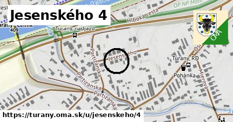 Jesenského 4, Turany