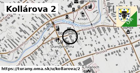 Kollárova 2, Turany