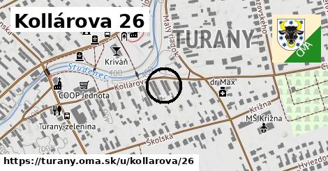 Kollárova 26, Turany