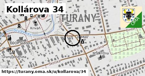 Kollárova 34, Turany