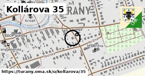 Kollárova 35, Turany