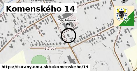 Komenského 14, Turany